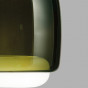 VA/BC clear antique green / glossy white