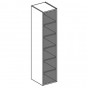con n.1 anta battente cm 45 h.217 a tutta altezza - +€ 102,66