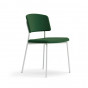 chair with metal structure