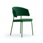 chair with armrests and metal structure - +€21.62