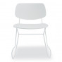 wooden seat and backrest - +€49.73