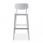 wooden seat and backrest