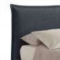 headboard with ruffles - th.10 h.110 - +€194.18