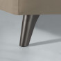 P11 - H.15 - bronze metal (+ 2 cylinder feet on the headboard side) - +€112.42