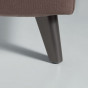 P17 - H.11 - bronze metal (+ 2 cylinder feet on the headboard side) - +€112.42