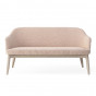 Sofa mit niedriger Rückenlehne - +75,67 €