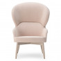 poltrona bergere con quattro gambe in legno - +€ 506,37