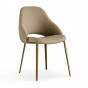 chair with smooth backrest