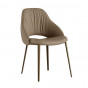 DELUXE - chair with pleats on the backrest - +€26.28