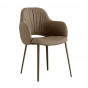 DELUXE - armchair with pleats on the backerst - +€110.36