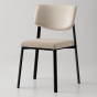 chair with upholstered seat and back - +€169.74