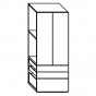 1 basket + 2 drawers - +€62.53