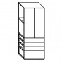1 basket + 3 drawers - +€126.98