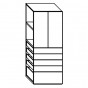 1 basket + 4 drawers - +€181.82