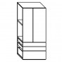 1 basket + 2 drawers - +€64.45