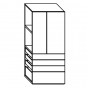 1 basket + 3 drawers - +€128.91