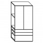 1 basket + 2 drawers - +€67.34