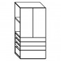1 basket + 3 drawers - +€132.76