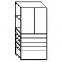 1 basket + 4 drawers - +€184.70