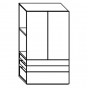 1 basket + 2 drawers - +€67.34