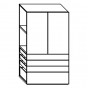 1 basket + 3 drawers - +€136.60