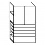 1 basket + 4 drawers - +€186.63