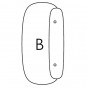 B: cm 92 h.180 - +€251.76