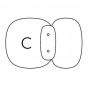 C: cm 168 h.110 - +€461.56