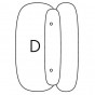D: cm 128 h.180 - +€776.26