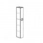 lower door cm h.125 - upper door cm h.75
