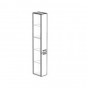 lower door cm h.75 - upper door cm h.125