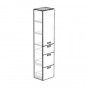 n. 1 anta battente h.100, n.1 cassetto h.25, n.2 cestoni h.37,5 - +€ 314,64