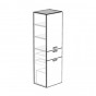 n.1 anta battente h.100, n.1 cassetto h.25, n.1 anta battente h.75 - +€ 706,56