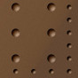 vetro dekor puntinato bronzo