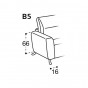 bracciolo B5 slim - cm 16