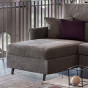 seduta Classic con cuscinature e vano contenitore