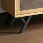 gamba mod. Branch: cm h.20 (h. credenza: cm 84,2) - +€38.48