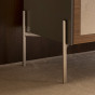 gamba mod. Round: cm h.20 (h. credenza: cm 84,2) - +€105.82