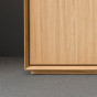 zoccolo - cm h.3 (h. credenza: cm 168,1) 