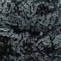 Geschmolzenes Glas Grau Europa