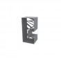 M1 modulo libreria sagomato - cm 40 p.35 h.80 - +€ 299,86