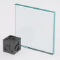 verre cristal transparent