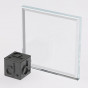 verre cristal transparent extraclair biseauté - +728,34 €