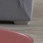 aus ABS in der Farbe Aluminium