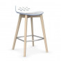 4 Holzbeine: 46.5 T.46 H.77.5 cm - +33,51 €