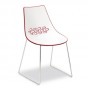 pied luge: L.51,5 P.54 H.82,5 cm - hauteur assise cm 45 - +27,61 €