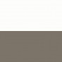 P799-P837 plastique bicolore brillant blanc optique / taupe