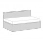 model 9 - sofa without armrests - +€41.17