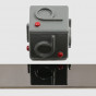 06 black chromed steel metal - +€160.82