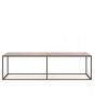 table basse rectangulaire : L.120 x P.70 x H.33 cm - +117,10 €